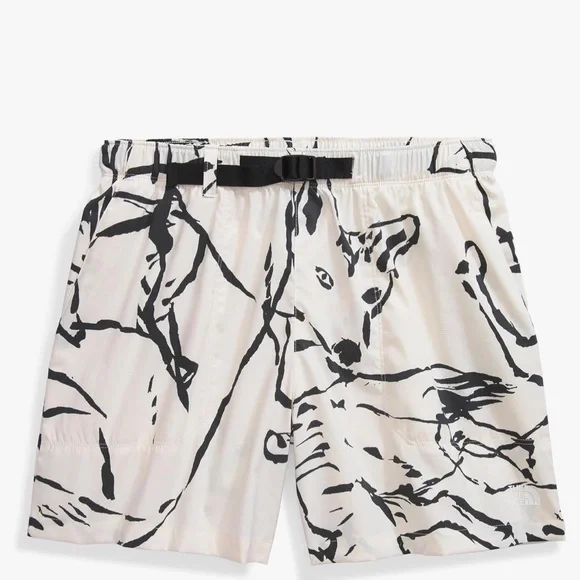 THE NORTH FACE Women's Class V Pathfinder Belted Shorts Small - Picture 4 of 6